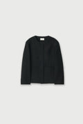Classic Tweed Jacket - Black