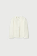 Classic Tweed Jacket - Ivory