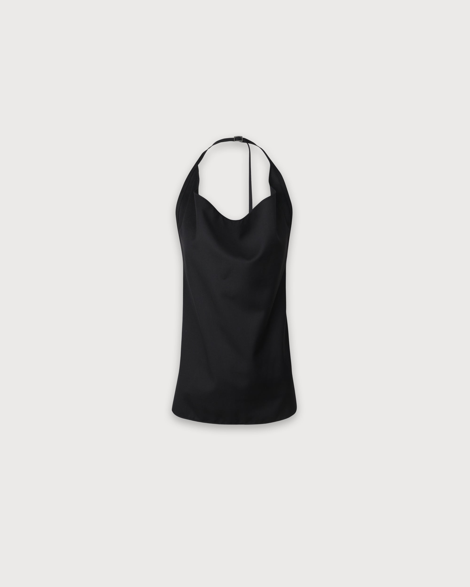 Halter Bustier Top - Black
