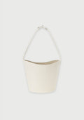 Lene Leather Bag - Ivory