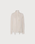 Leu Tie Blouse - Beige