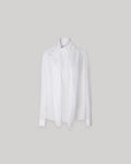 Leu Tie Blouse - Ivory