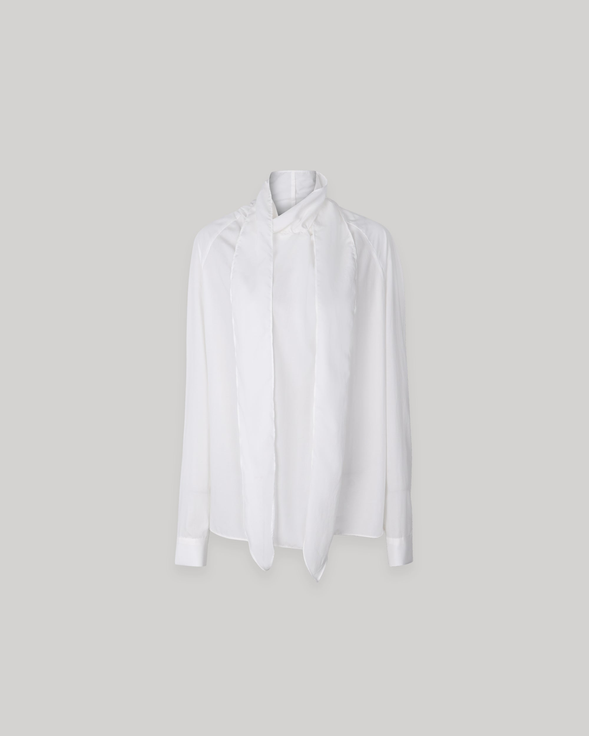 Leu Tie Blouse - Ivory