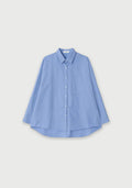 Ness Cotton Shirt - Blue