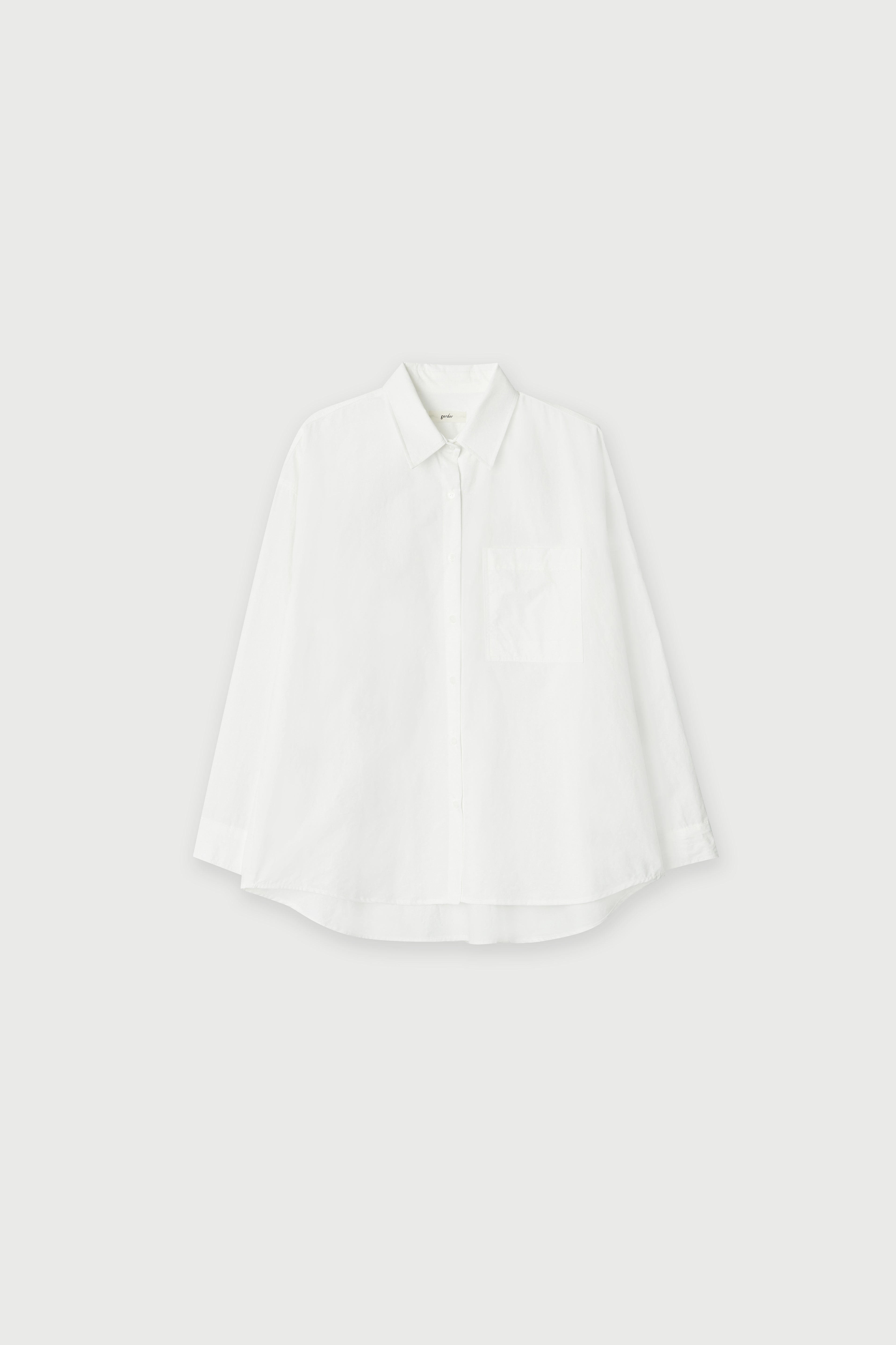 Ness Cotton Shirt - White
