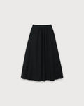Noah Cotton Skirt - Black