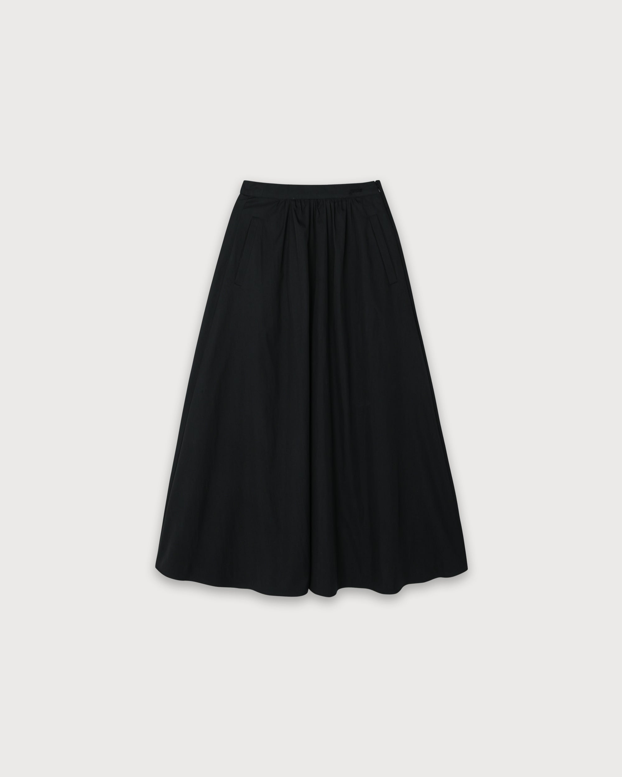 Noah Cotton Skirt - Black