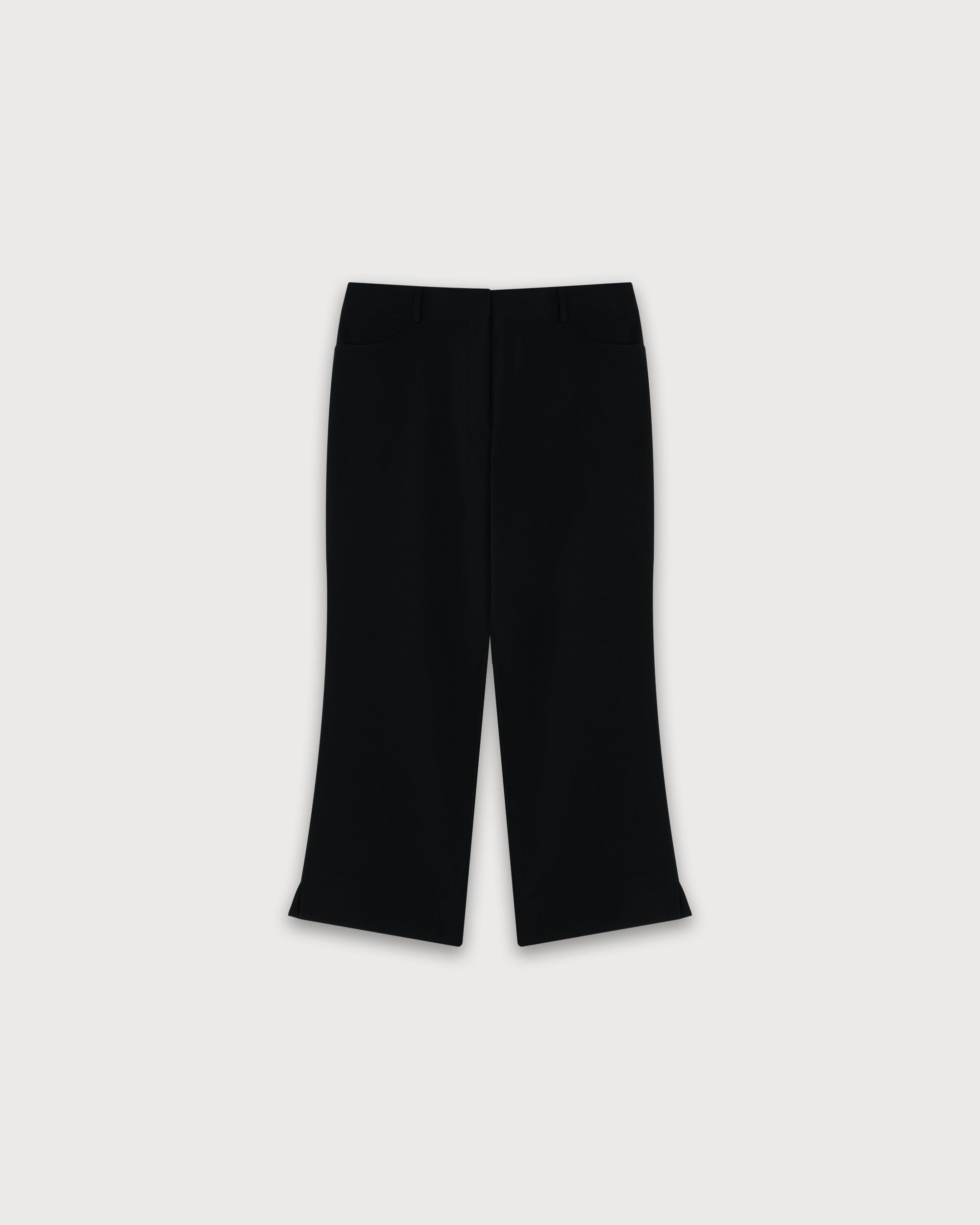 Oe Capri Pants - Black