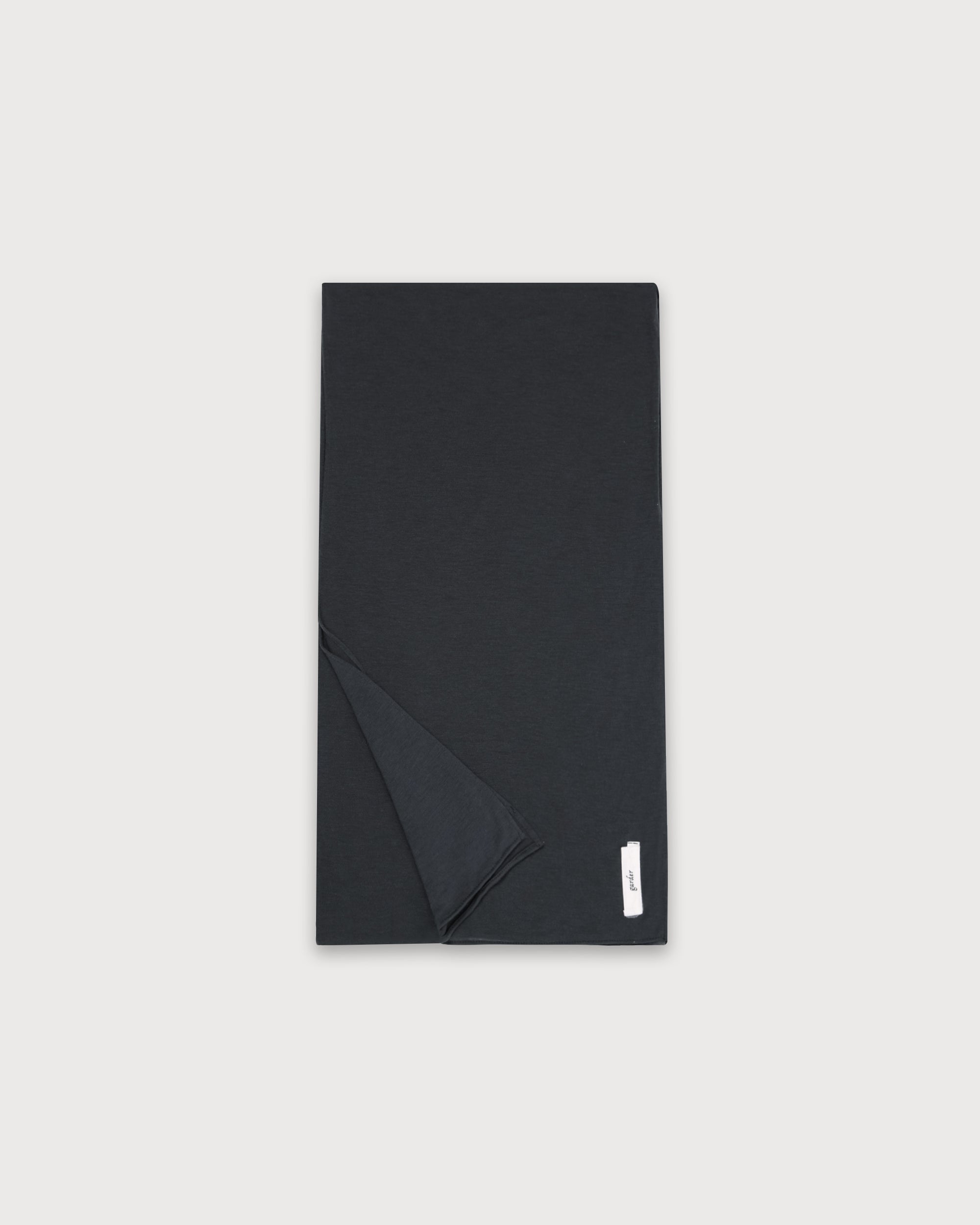 Origin Cotton Muffler - Charcoal