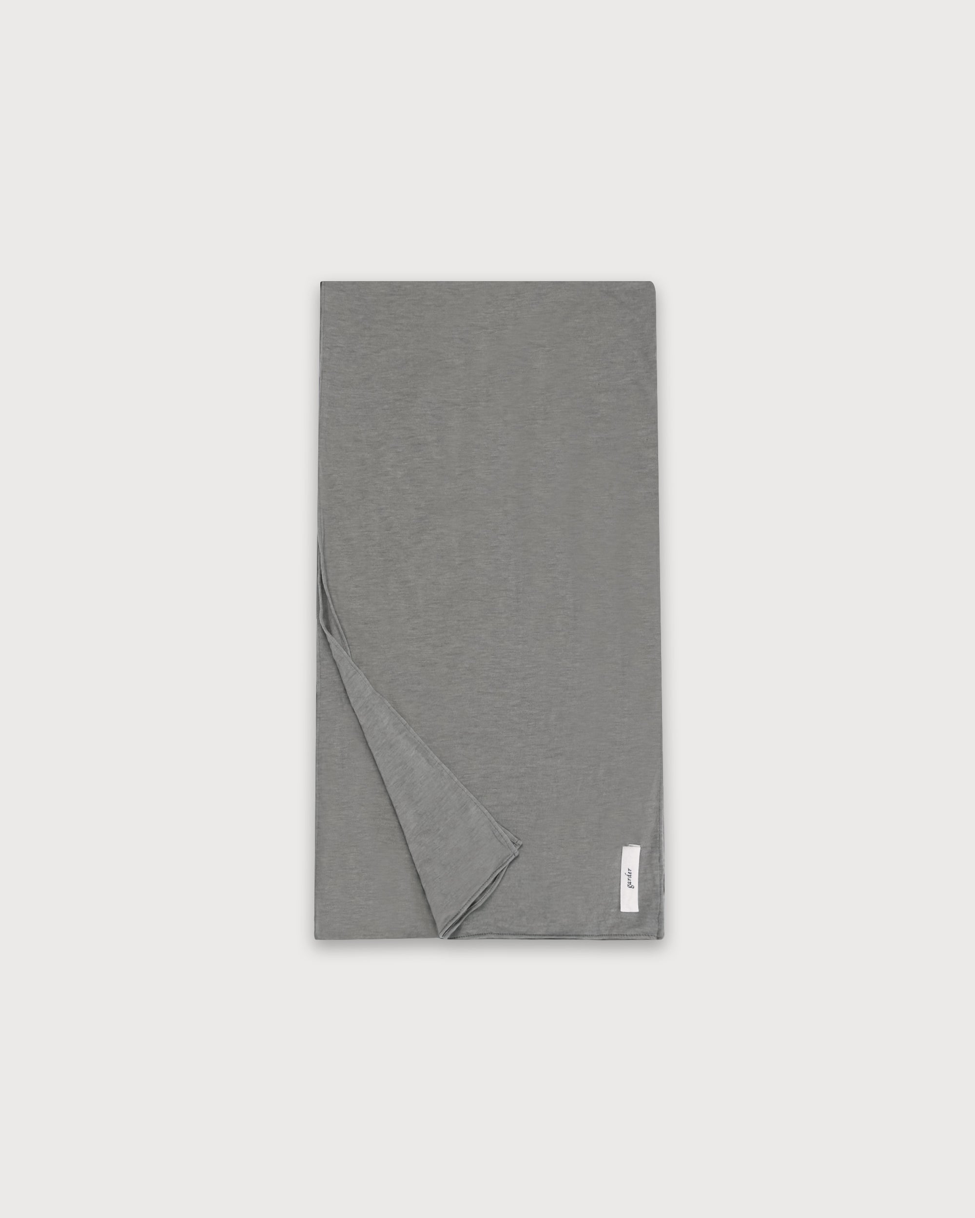Origin Cotton Muffler - Light Charcoal