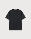 Row Button T shirt - Charcoal