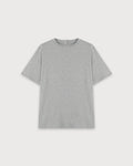 Row Button T shirt - Gray