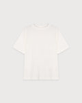 Row Button T shirt - Ivory