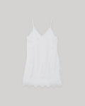 Satin Layered Ops - Ivory