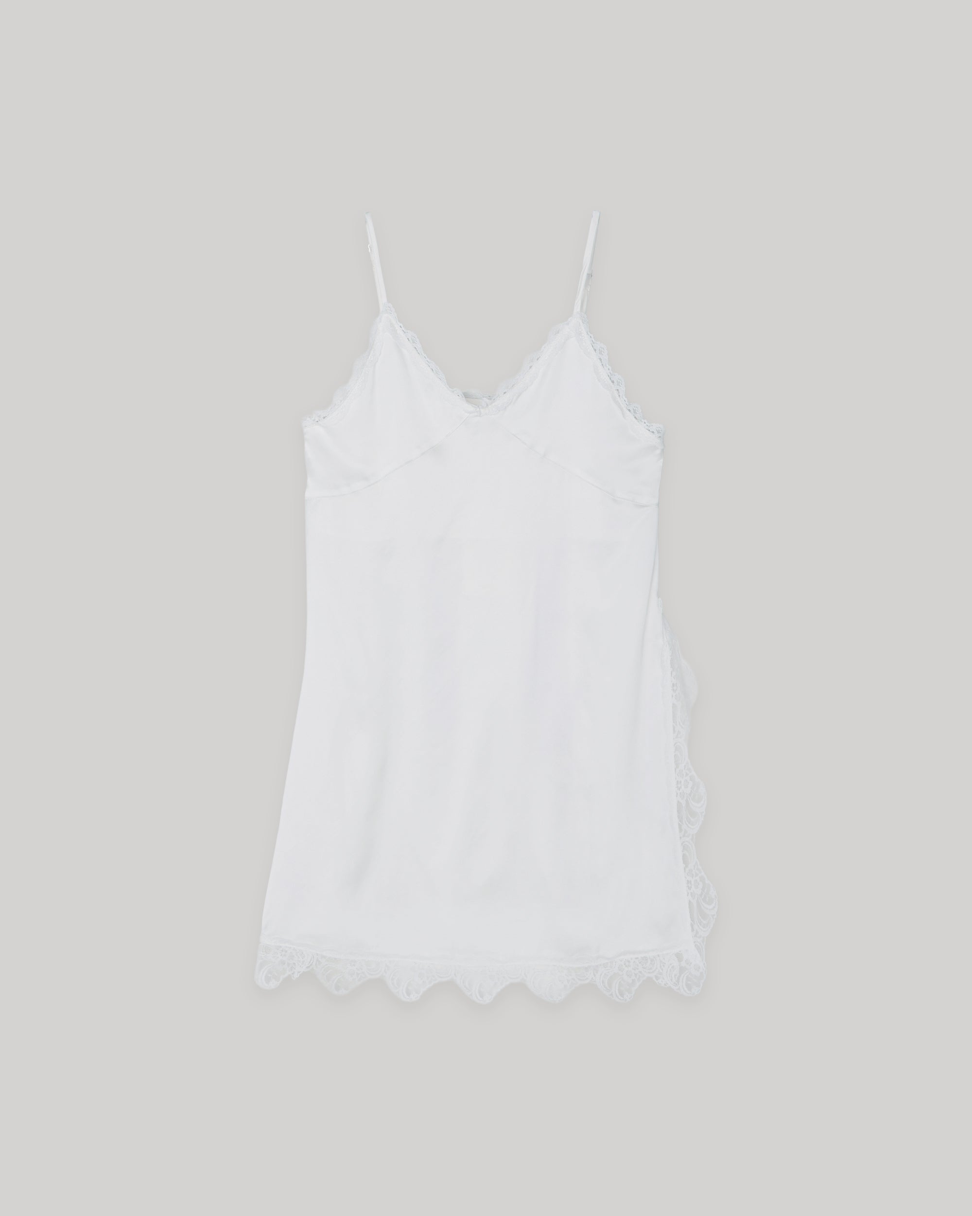 Satin Layered Ops - Ivory