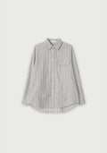 Sophe Stripe Shirt - Gray