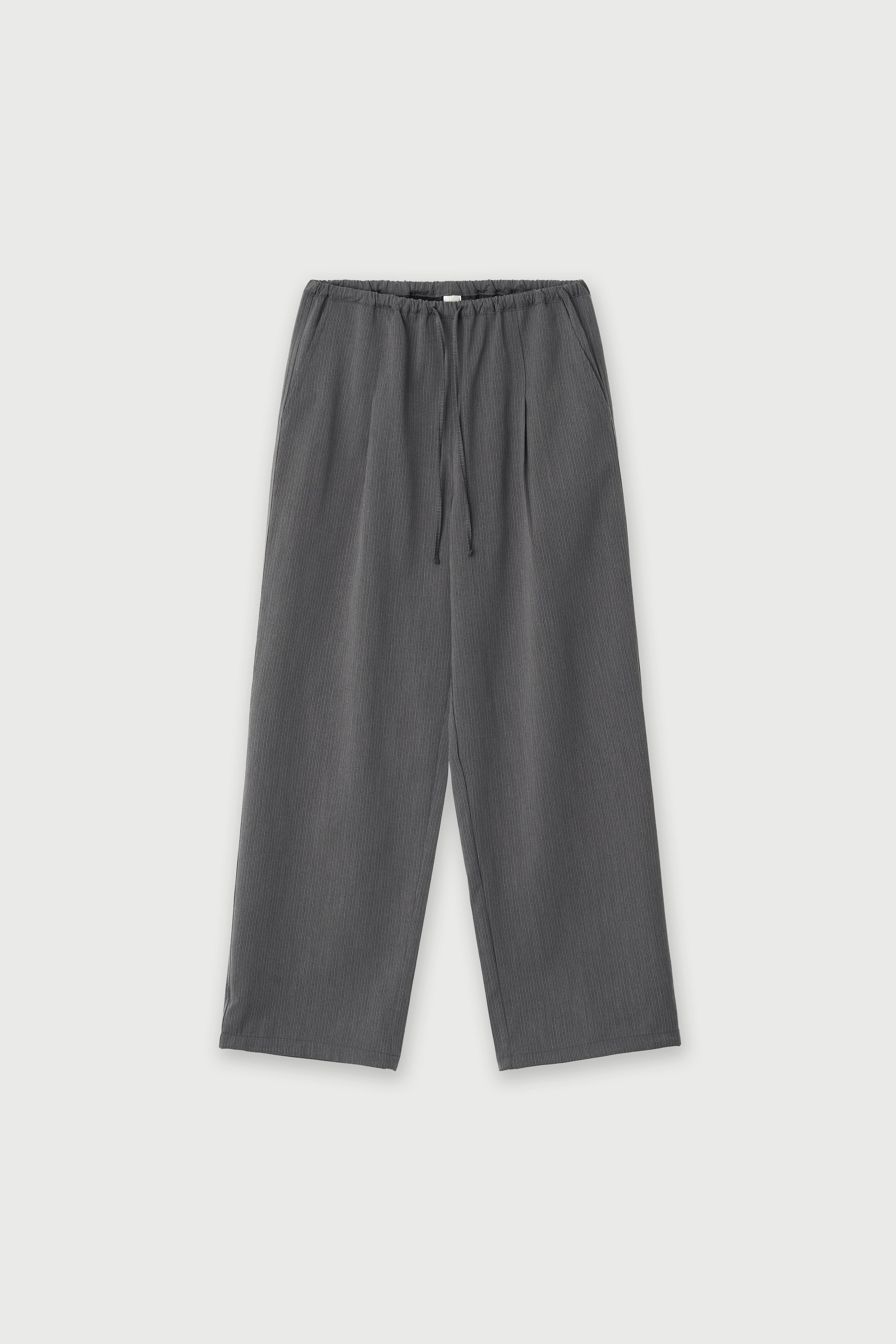 St Banding Pants - Charcoal