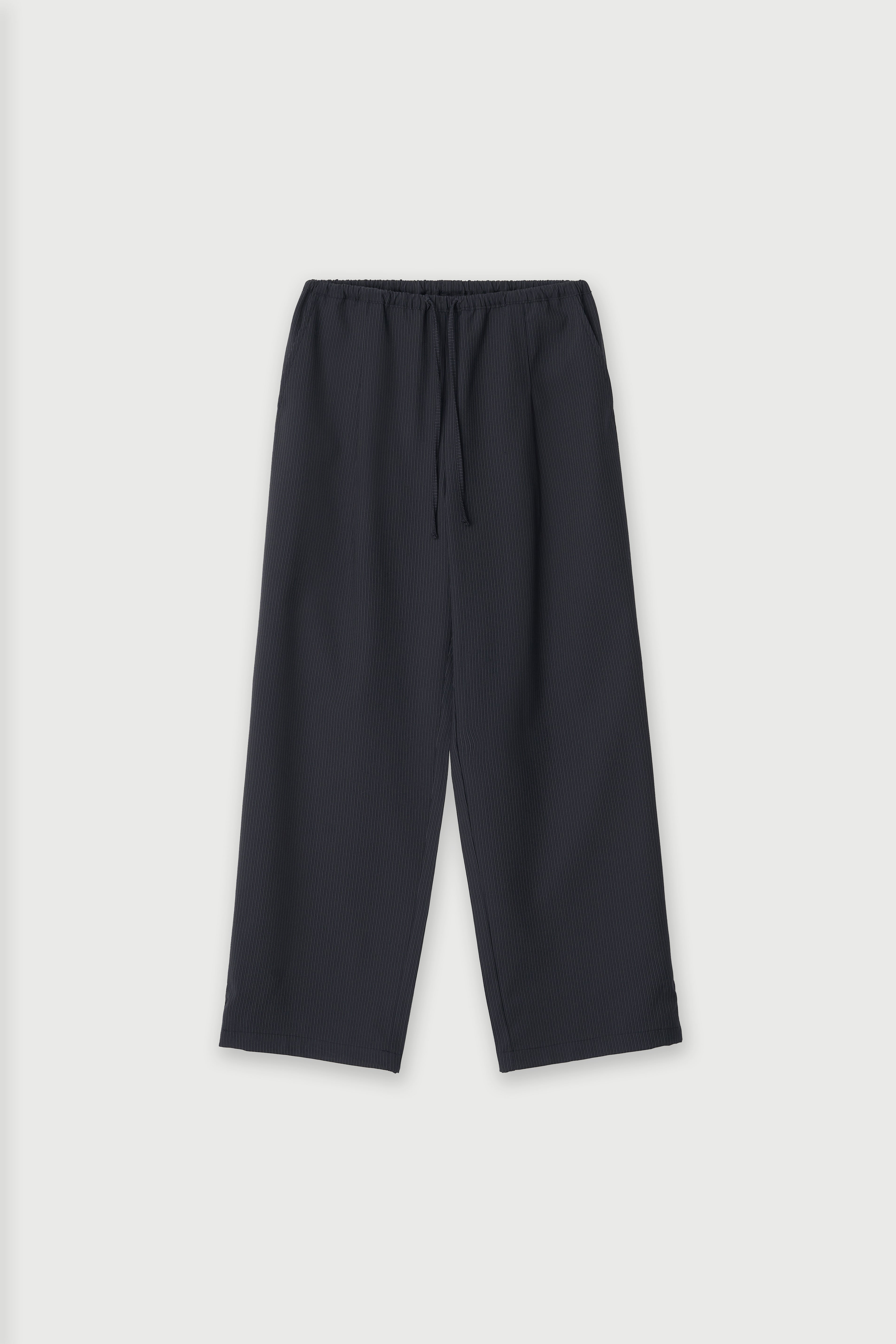 St Banding Pants - Navy