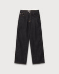 Straight Non Faded Denim - Indigo