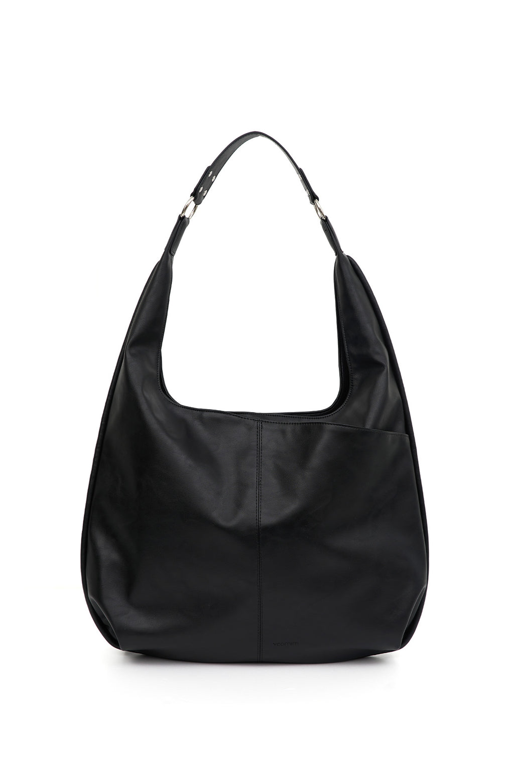slash hobo bag (black)