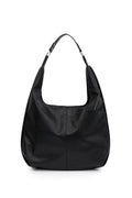 slash hobo bag (black)