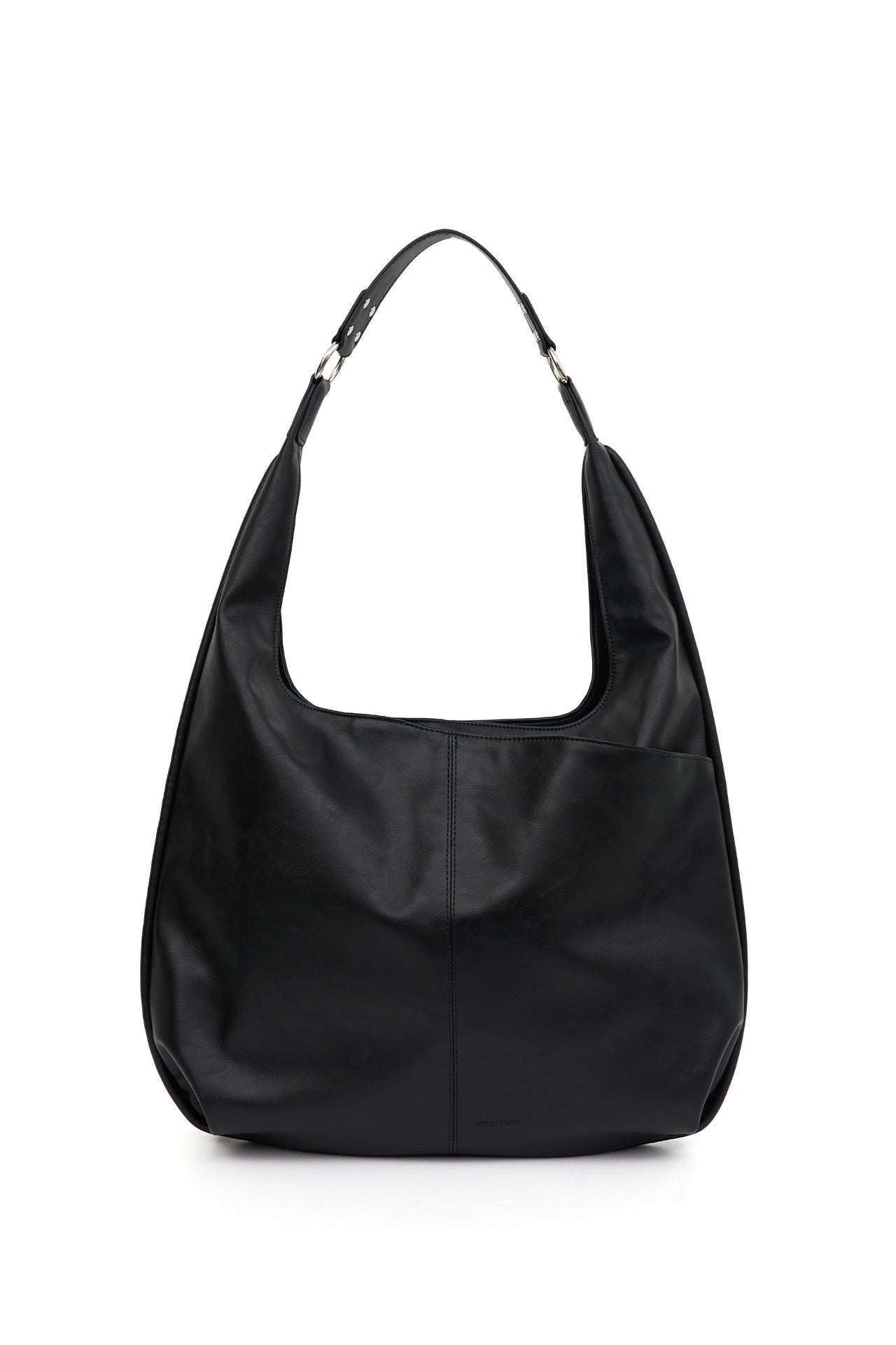 slash hobo bag (black)