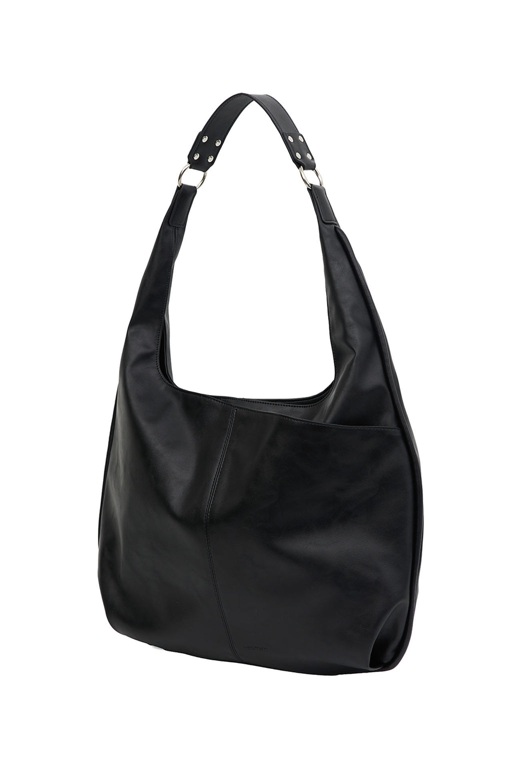 slash hobo bag (black)
