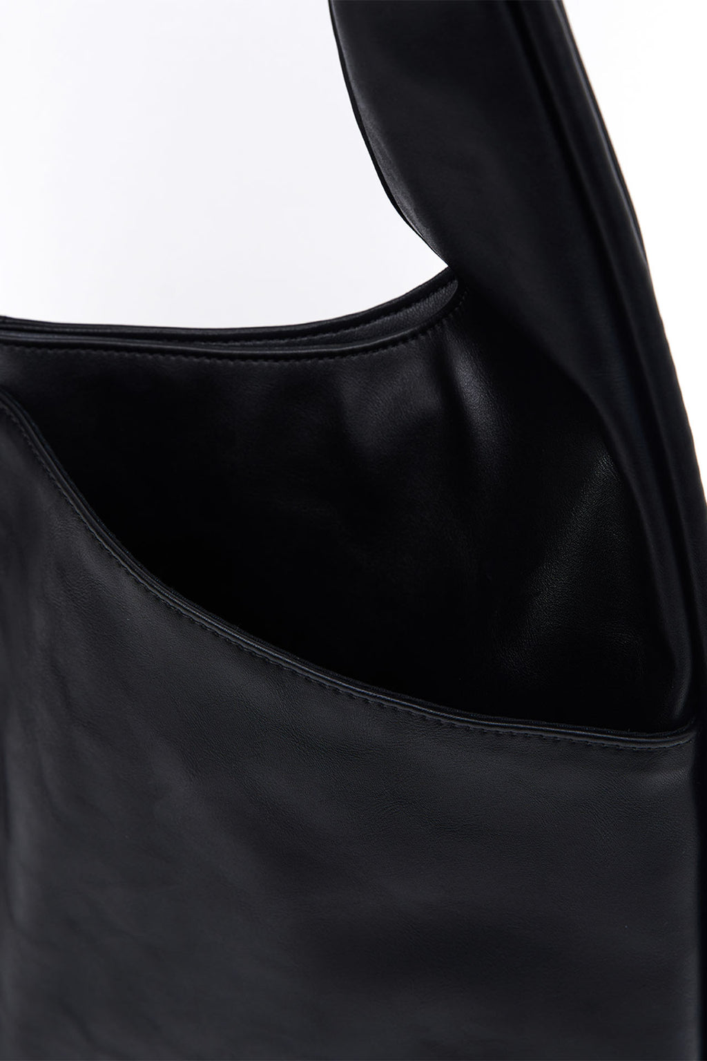 slash hobo bag (black)