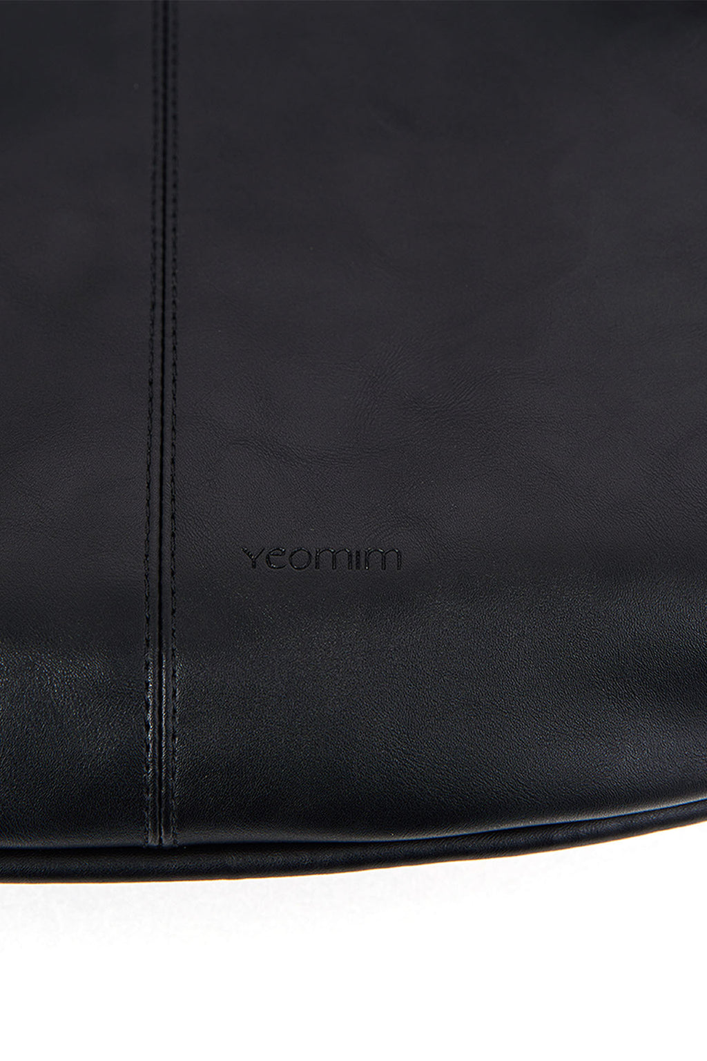 slash hobo bag (black)