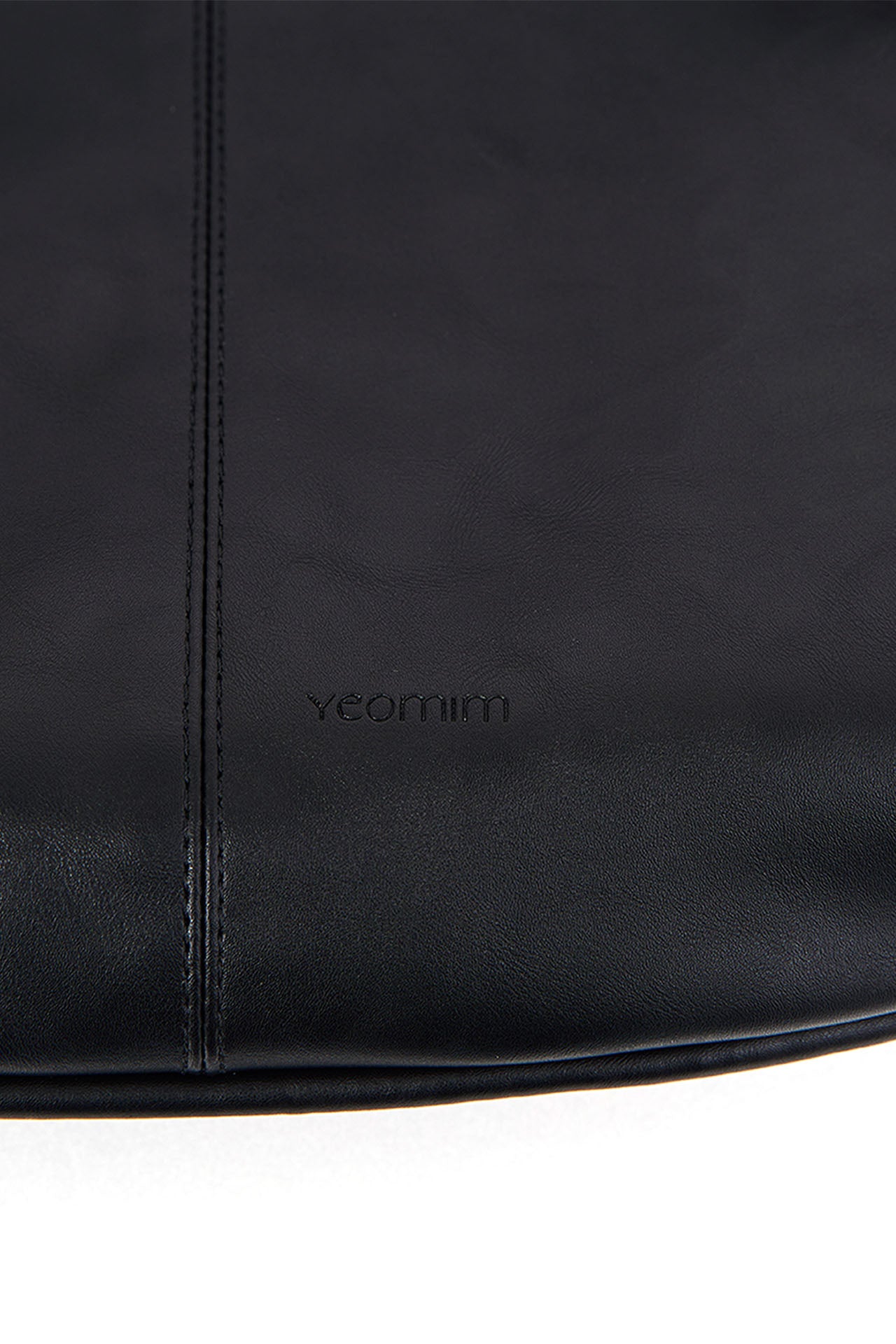 slash hobo bag (black)