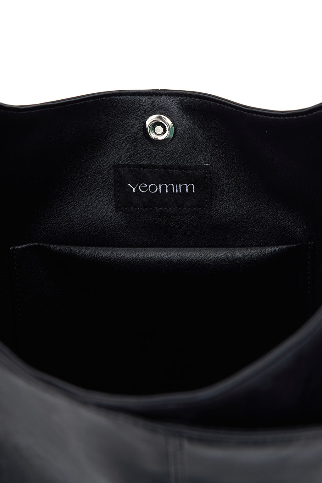 slash hobo bag (black)