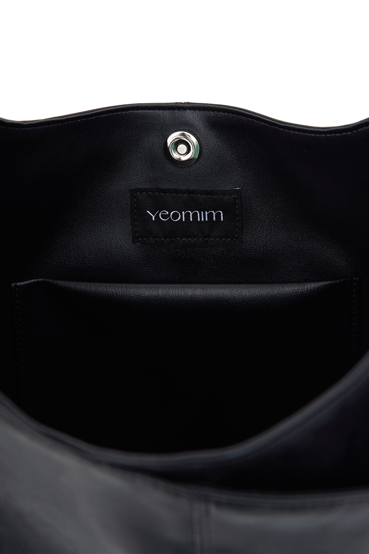 slash hobo bag (black)