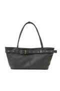 belted boat bag (charcoal)
