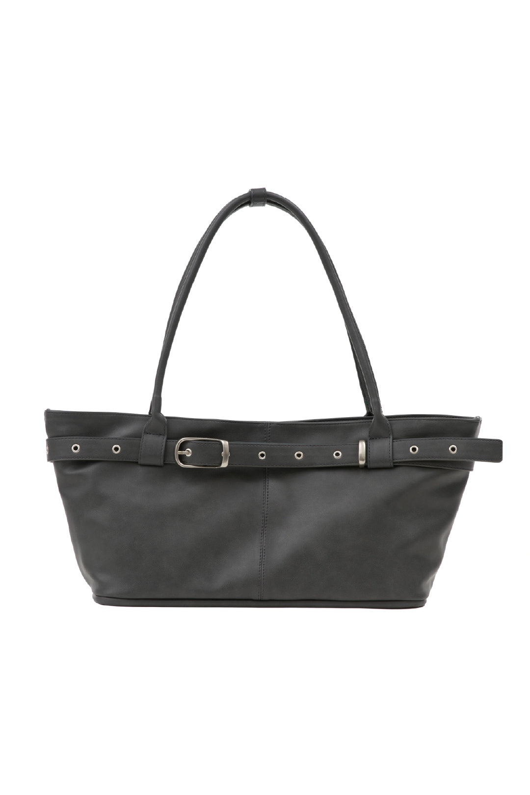 belted boat bag (charcoal)