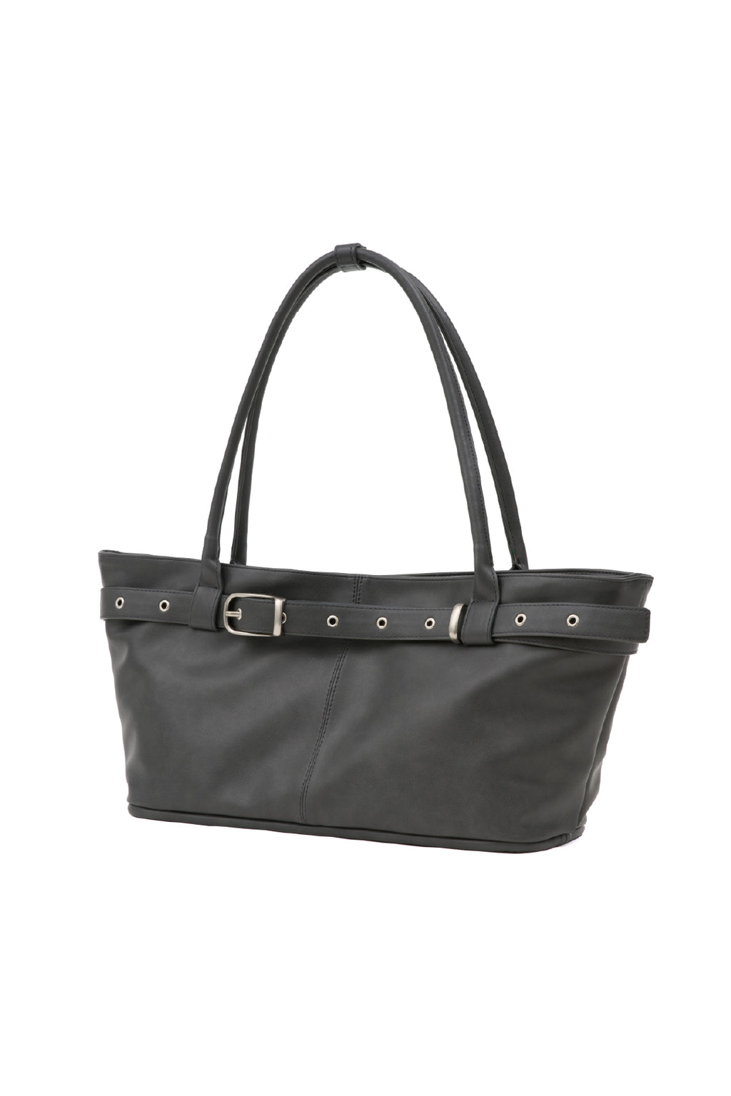 belted boat bag (charcoal)