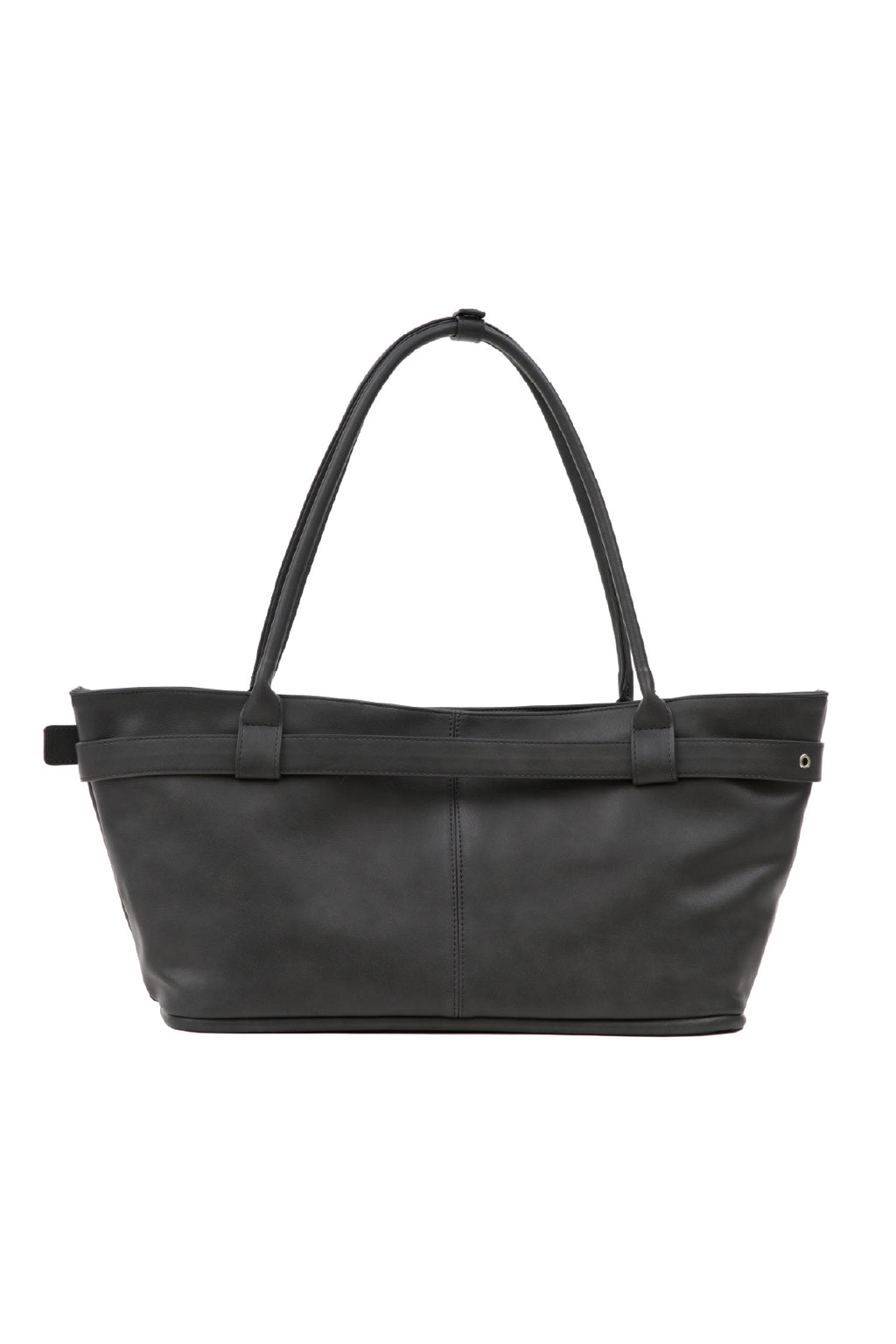 belted boat bag (charcoal)