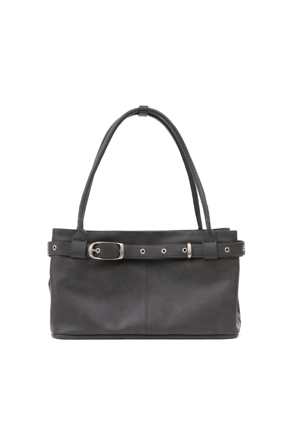 belted boat bag (charcoal)