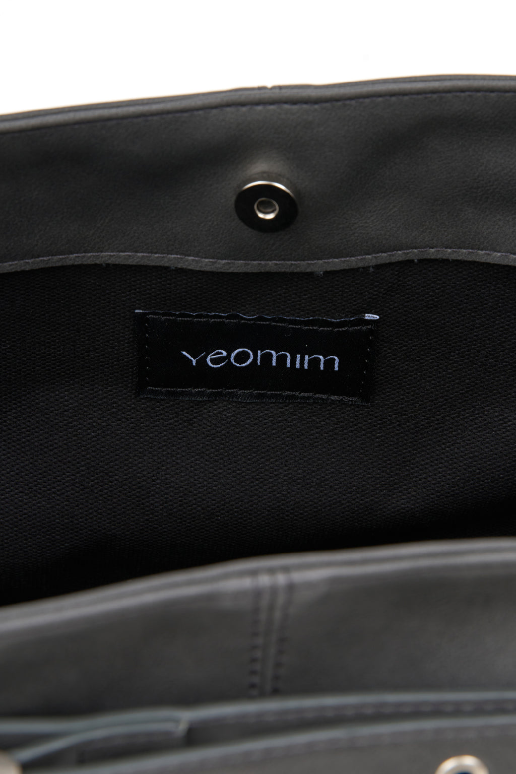belted boat bag (charcoal)