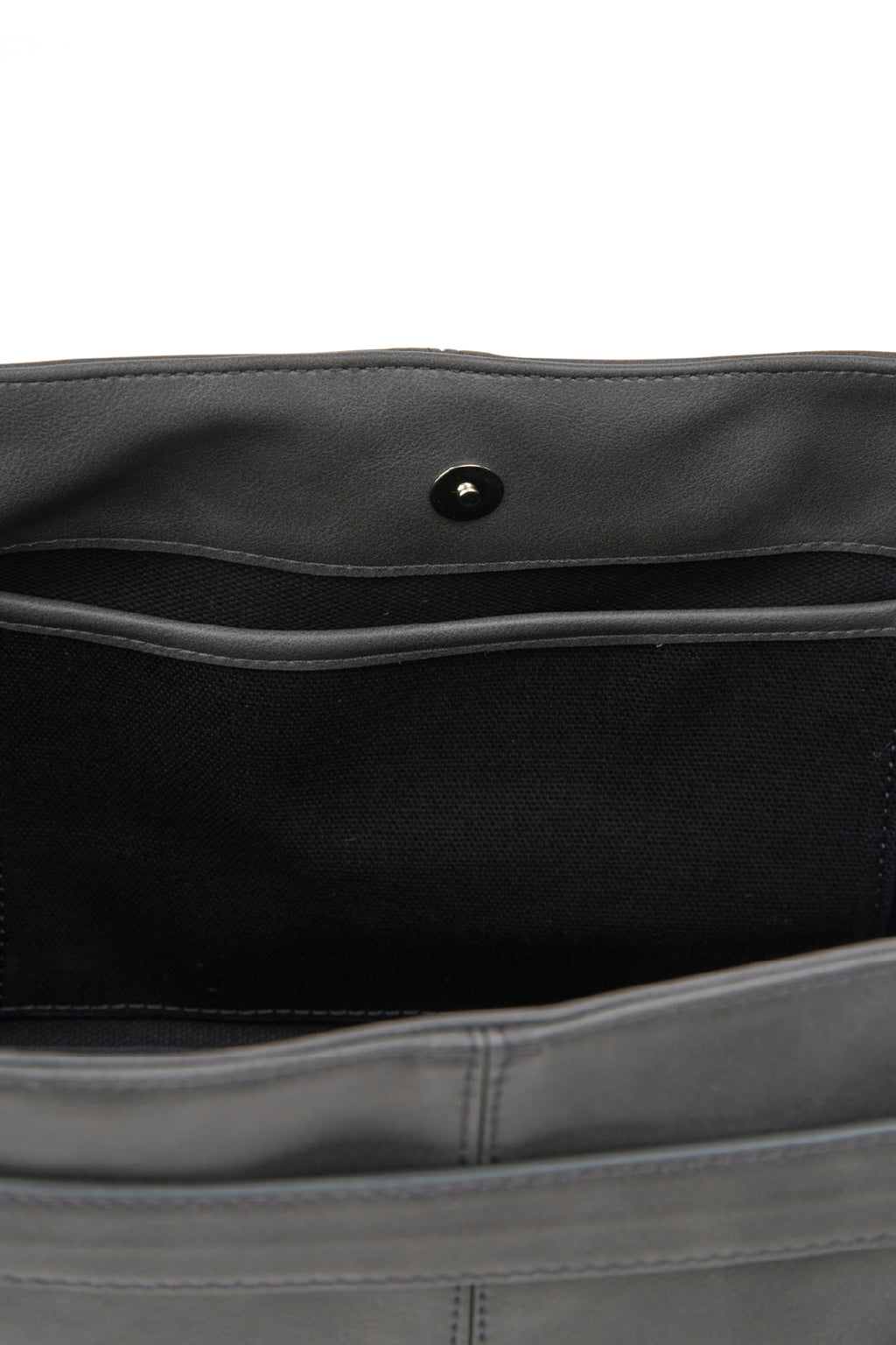 belted boat bag (charcoal)