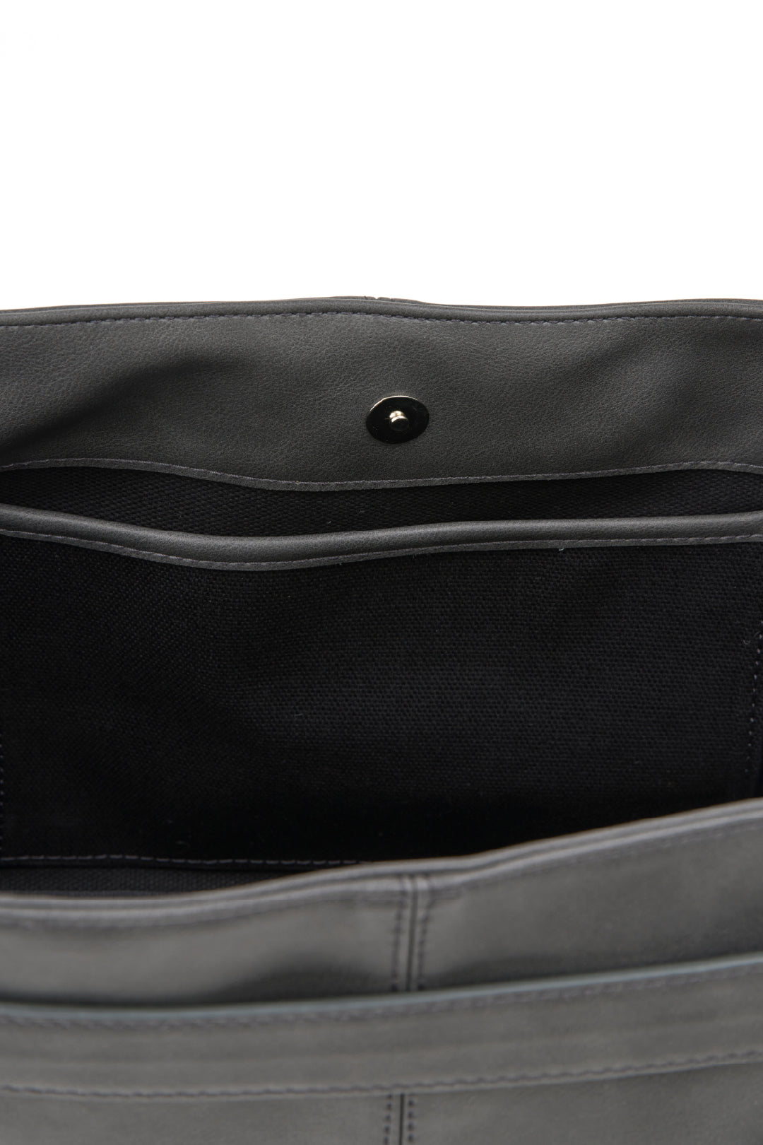 belted boat bag (charcoal)