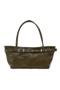 belted boat bag (crack khaki)