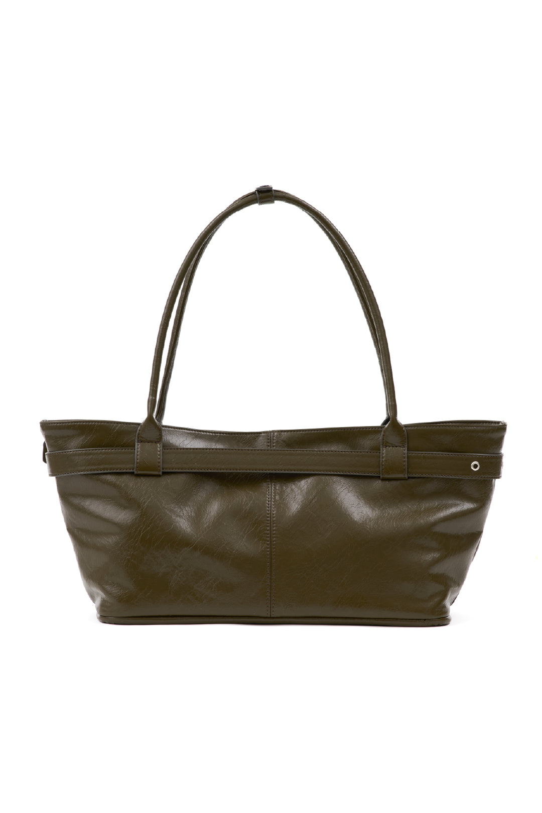 belted boat bag (crack khaki)