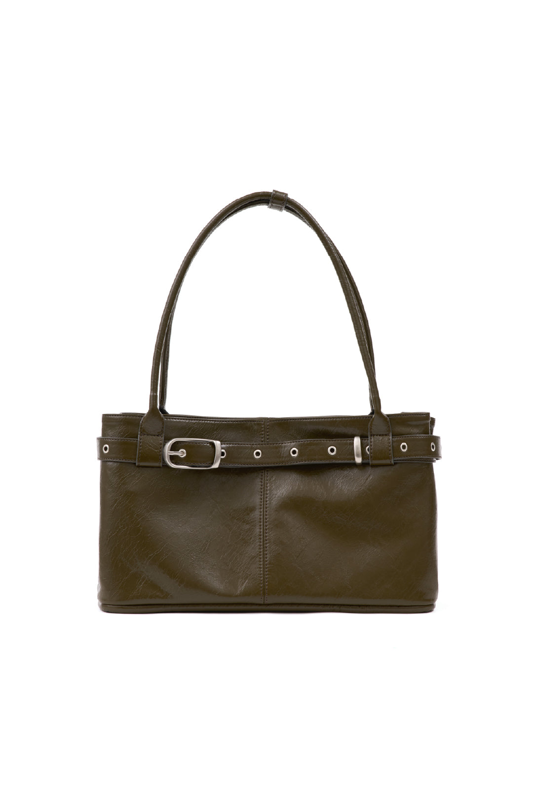 belted boat bag (crack khaki)