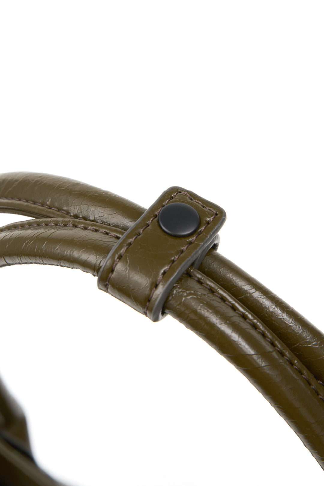 belted boat bag (crack khaki)