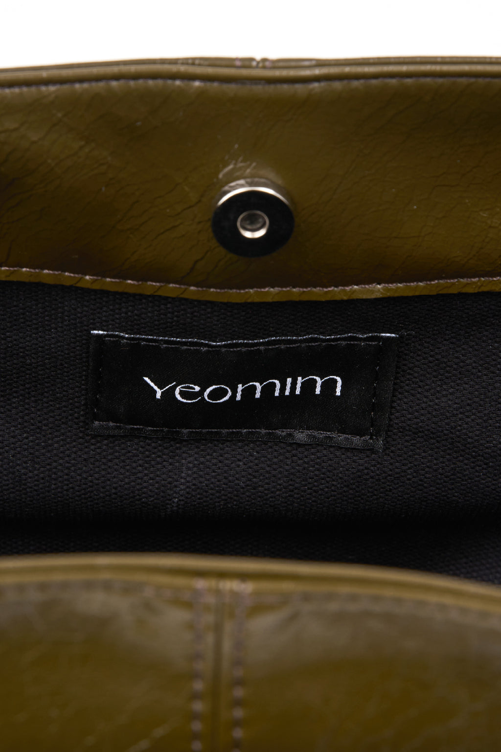 belted boat bag (crack khaki)