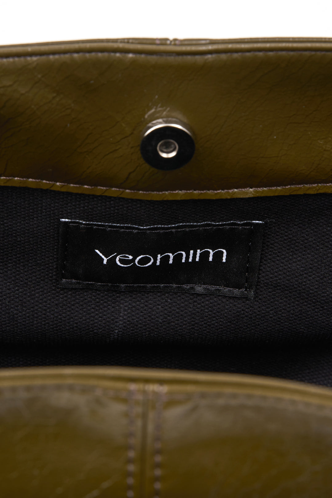 belted boat bag (crack khaki)