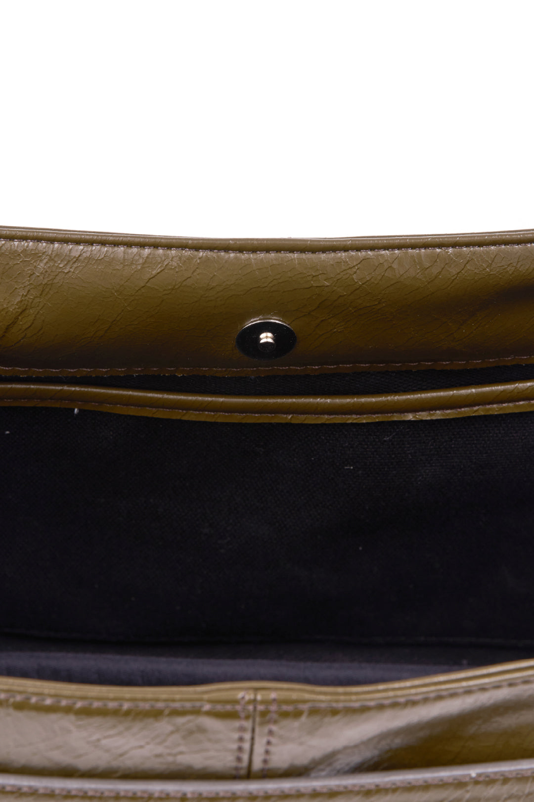 belted boat bag (crack khaki)