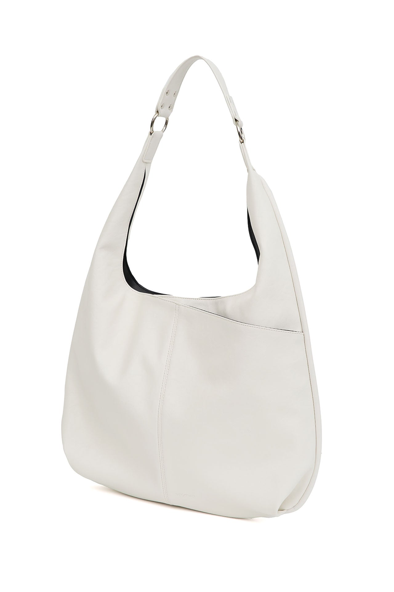 slash hobo bag (cream)