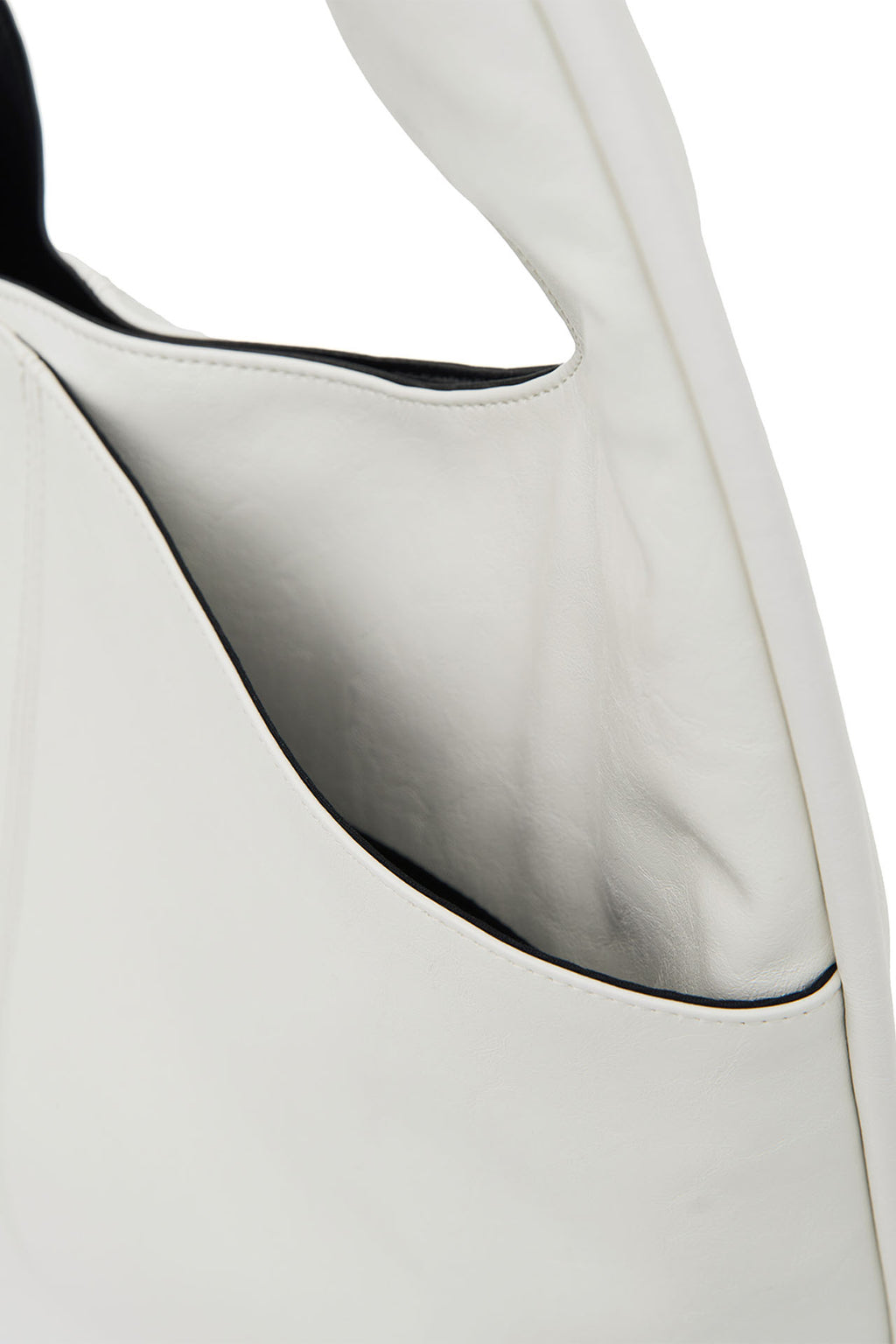 slash hobo bag (cream)