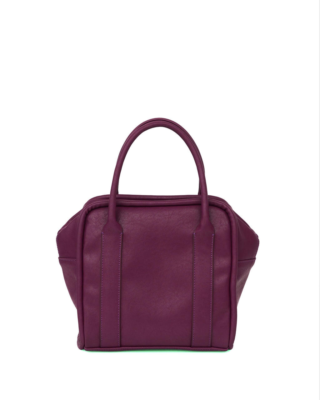 mini box bag (grape)